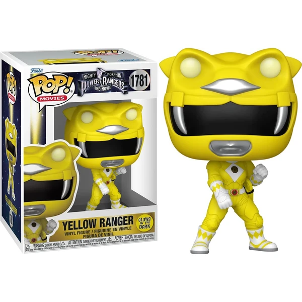 Funko POP! #1781 Movies: Mighty Morphin Power Rangers The Movie - Yellow Ranger - Funko POP! - Hlavný obrázok