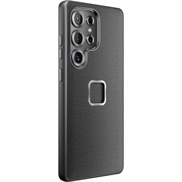 Peak Design Everyday Case Fabric kryt Samsung Galaxy S25 Ultra sivý
