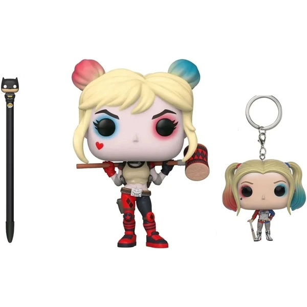 Funko Gift Set DC - Harley Quinn (Exclusive 2024) - Funko POP! - Obrázok 5UBE000K01
