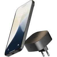 ZENS Adapter MagSafe/Qi2 nabíjačka s USB-C (15+18W) čierna - Nabíjačky