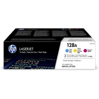 HP CF371AM č. 128 Viacfarebná originálna - Tonery