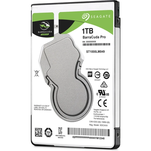 Seagate BarraCuda Pro HDD 2,5" 1TB - Pevné disky - Obrázok 5UKP600301
