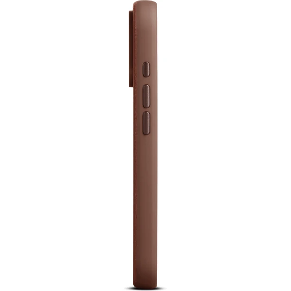 Woolnut MagSafe kožený kryt iPhone 17 Pro hnedý - Puzdra - Obrázok 5ULH000K01