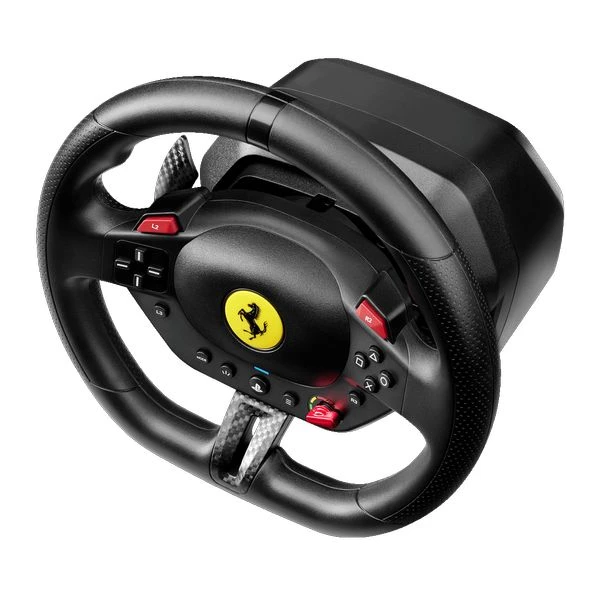 Thrustmaster T98 Ferrari 296 Edition PS5/PS4/PC sada volantu a pedálov - Volanty - Obrázok 5UNK000K01