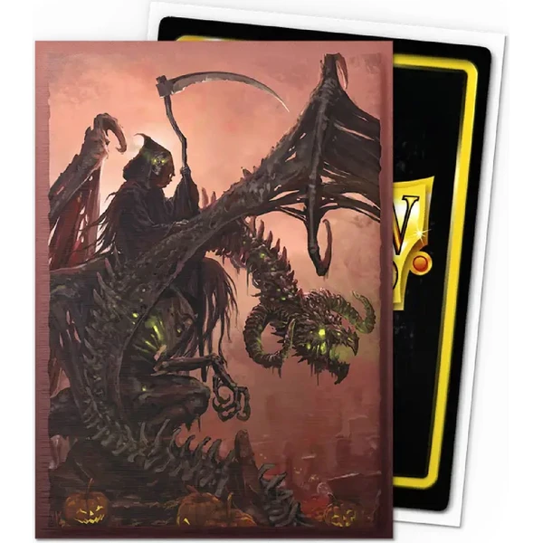 Dragon Shield Brushed Art Sleeves obaly na karty Halloween 2025 (100ks) - Obaly na karty - Obrázok 5UPK000K01