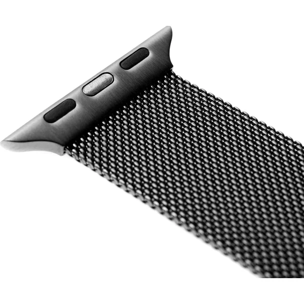 FIXED Mesh Strap sieťový nerezový remienok Apple Watch 42/44/45mm čierny - Remienky - Obrázok 5UQU600301