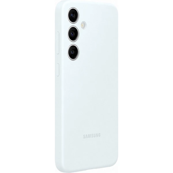 Samsung Silicone Case Galaxy S24+ Biely - Puzdra - Obrázok 5UR1000N01