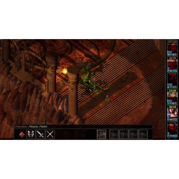 Baldur's Gate I & II: Enhanced Edition (PS4) - Hry na PS4 - Obrázok 5UR3100201