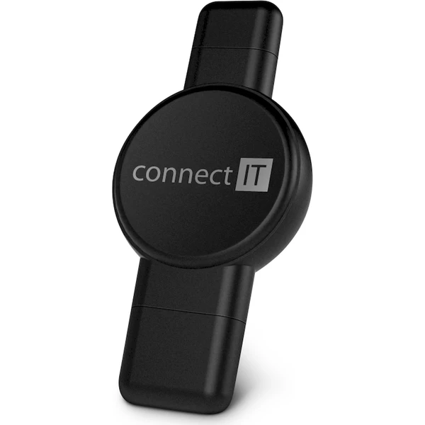 CONNECT IT WatchTravelCharge bezdrôtová nabíjačka čierna - Nabíjačky - Obrázok 5URK000K01