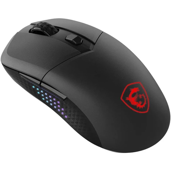MSI VERSA 300 Elite bezdrôtová herná myš čierna - Myši - Obrázok 5USE000K01