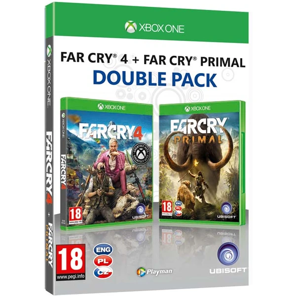Far Cry 4 + Far Cry Primal (Xbox One) - Hry na Xbox One - Hlavný obrázok