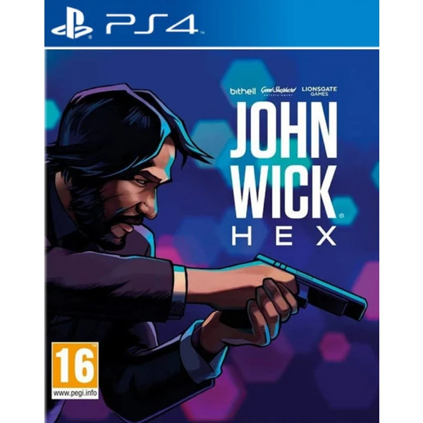 John Wick Hex (PS4) - Hry na PS4 - Hlavný obrázok