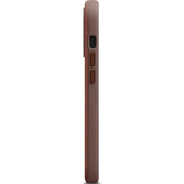 Woolnut MagSafe kožený kryt pre iPhone 15 Pre hnedý - Puzdra - Obrázok 5V00000L01