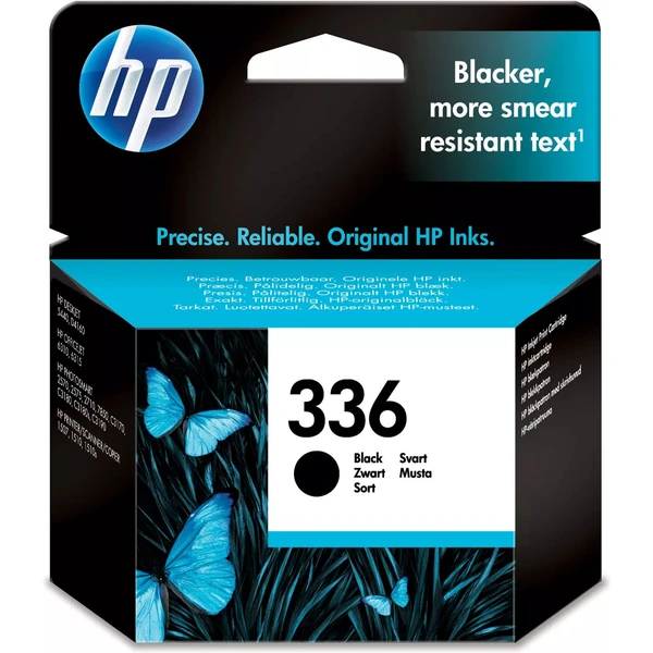 HP C9362EE č. 336 Čierna originálna - Cartridge - Hlavný obrázok