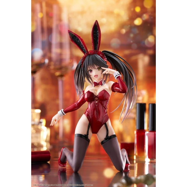 Figúrka Taito Prize Dátum A Live V - Cute Kurumi Tokisaki (Bunny version) 13 cm - Figúrky - Obrázok 5V6E000K01