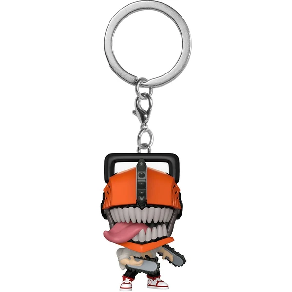 Funko POP! Keychain: Chainsaw Man - Chainsaw Man - Funko POP! - Obrázok 5V7H000K01