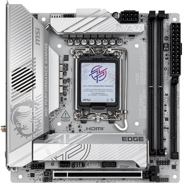 MSI MPG Z890 EDGE TI WIFI - Základné dosky - Hlavný obrázok
