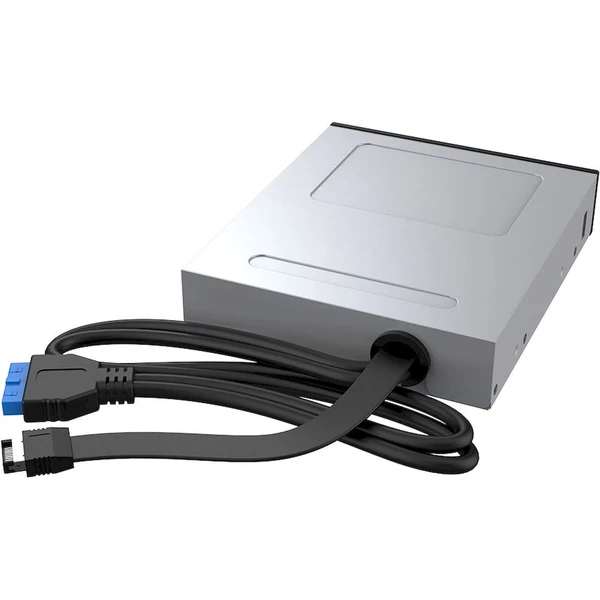 AKASA USB-A húb 3v1 antracitový - USB huby - Obrázok 5VGK000K01