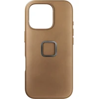 Peak Design Everyday Clarino Case kryt s MagSafe iPhone 16 Pro Tan - Puzdra