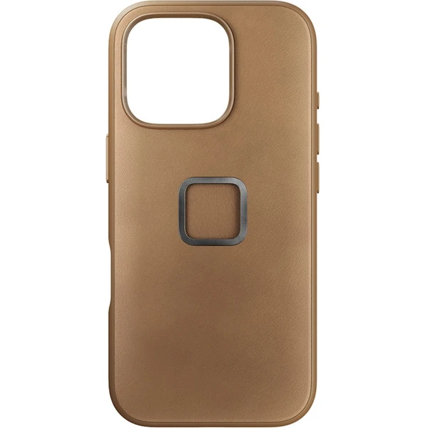 Peak Design Everyday Clarino Case kryt s MagSafe iPhone 16 Pro Tan - Puzdra - Hlavný obrázok