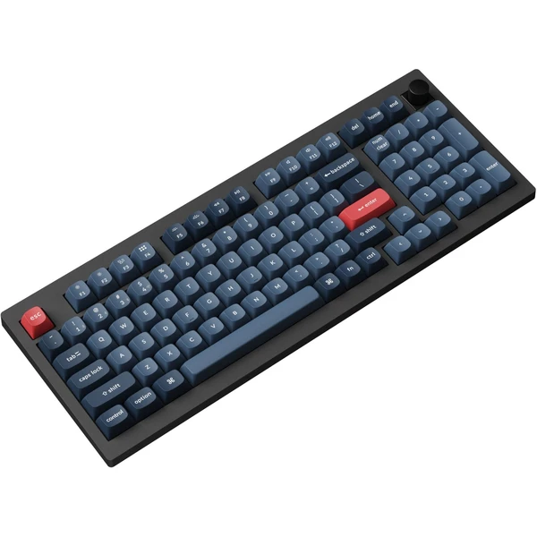 Keychron V5 Max herná klávesnica (US) čierna - Klávesnice - Obrázok 5VPI000K01