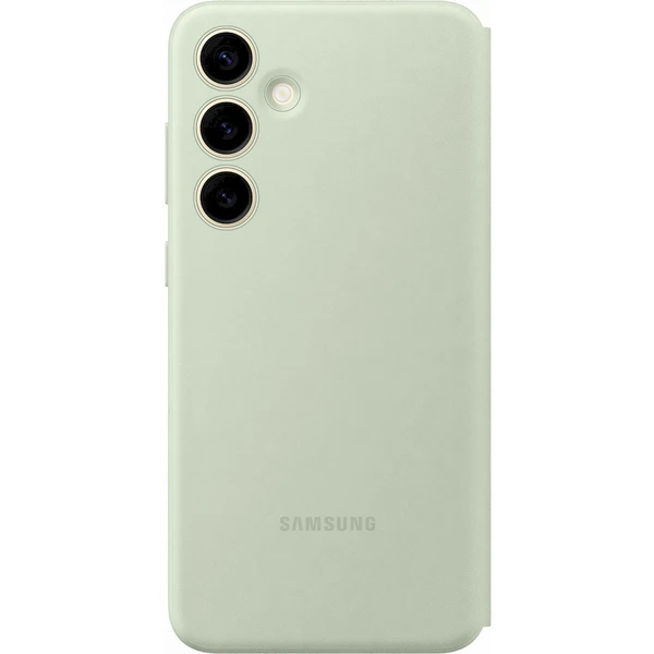 Samsung Smart View Wallet Case Galaxy S24+ Zelený - Puzdra - Obrázok 5VR1000N01