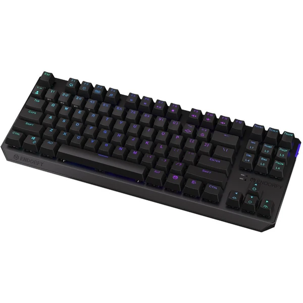 Endorfy Thock TKL Kailh Red bezdrôtová klávesnica čierna - Klávesnice - Obrázok 5VZ6G00101