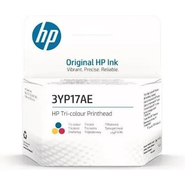 HP 3YP17AE Viacfarebná tlačová hlava originálna - Tonery - Hlavný obrázok