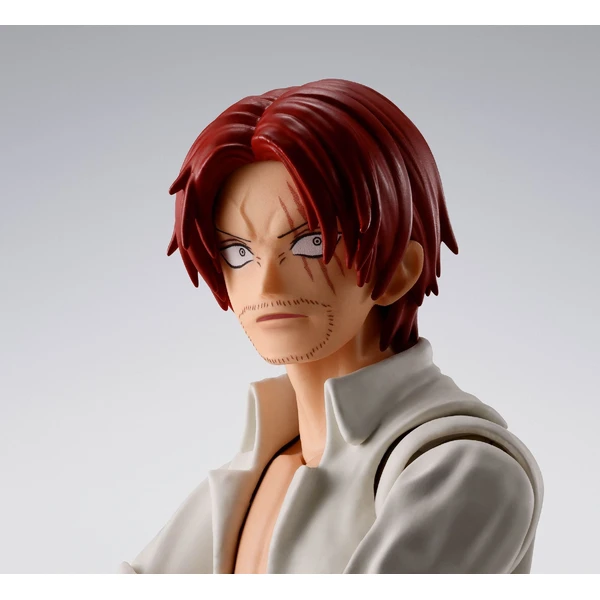 Akčná figúrka S.H.Figuarts One Piece - Shanks & Monkey D. Luffy Childhood (2 pack) 17 cm - Figúrky - Obrázok 5W6E000K01