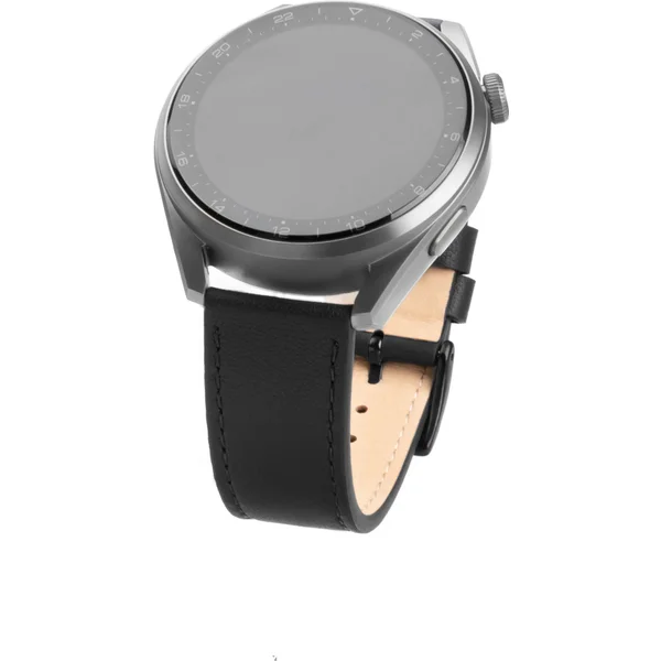 FIXED Leather Strap kožený remienok so šírkou 22mm pre smartwatch čierny - Remienky - Obrázok 5W7V600301