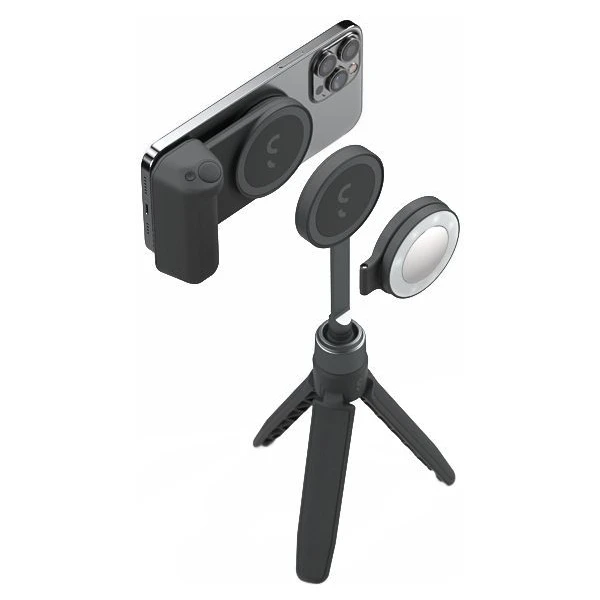ShiftCam SnapGrip Creator Kit čierny - Stabilizátory - Hlavný obrázok