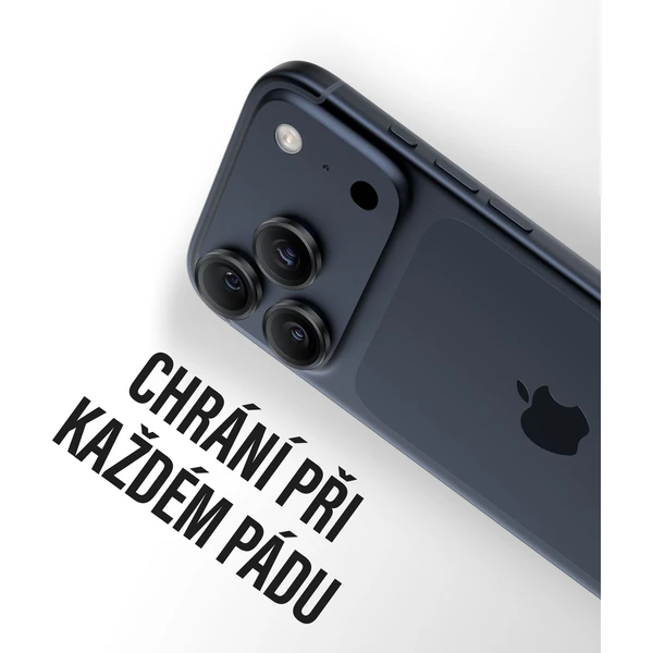 PanzerGlass® Hoops skla Apple iPhone 17 Pro/16 Pro/15 Pro/17 Pro Max/16 Pro Max/15 Pro Max čierne - Ochranné fólie a sklo - Obrázok 5WEH000K01