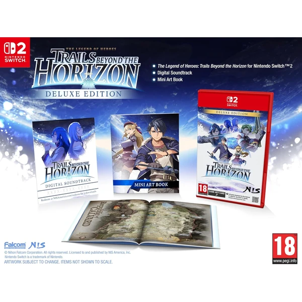 Legend of Heroes: Trails beyond Horizon Deluxe Edition (Switch 2) - Hry na Nintendo Switch 2 - Obrázok 5WFL000K01