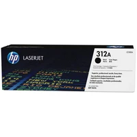 HP CF380A č. 312A Čierna originálna - Tonery