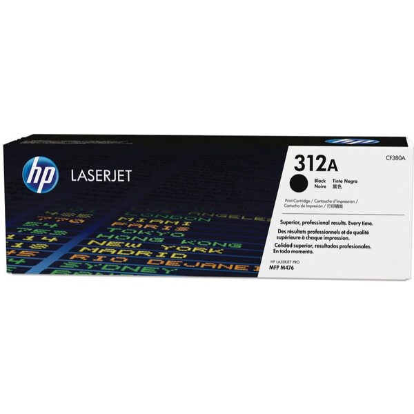 E-shop HP CF380A č. 312A Čierna originálna