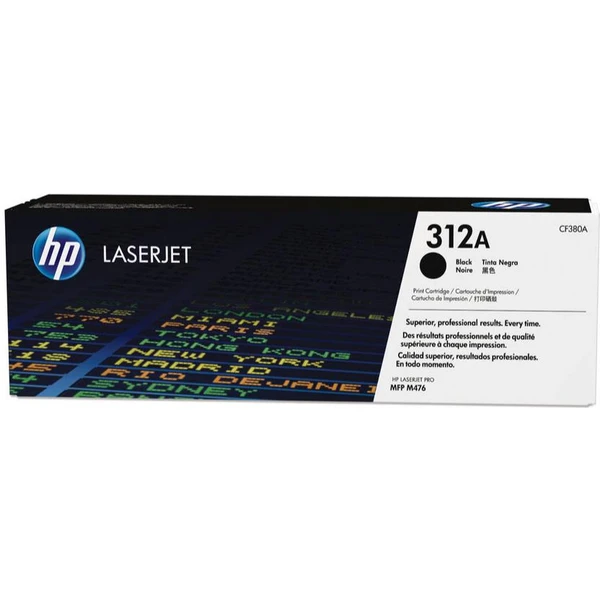 HP CF380A č. 312A Čierna originálna - Tonery - Hlavný obrázok