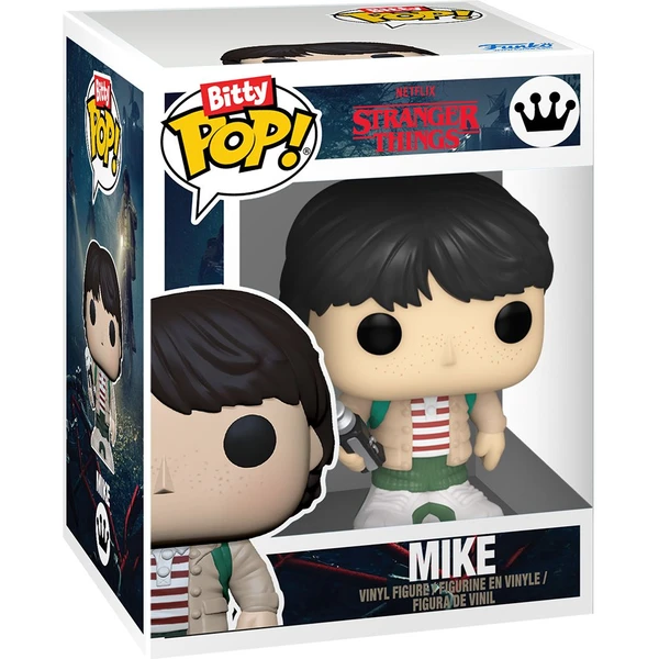 Funko Bitty POP! Stranger Things S1 - Dustin & Mike 2 pack - Funko POP! - Obrázok 5WHK000K01