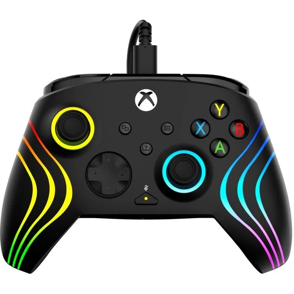 Turtle Beach herný ovládač RGB Afterglow Wave (XBOX/PC) čierny - Herné ovládače - Hlavný obrázok