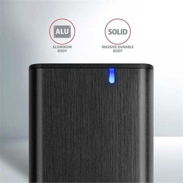 AXAGON EEM2-SB2 externý SSD disk čierny - Externé boxy - Obrázok 5WS6000701