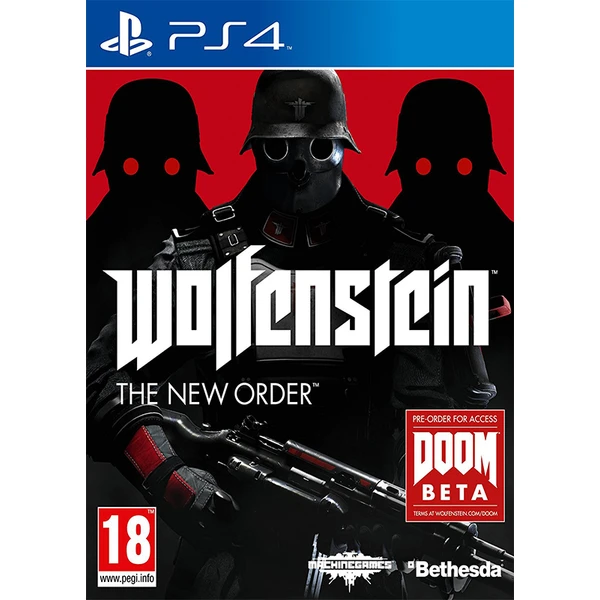 Wolfenstein: The New Order (PS4) - Hry na PS4 - Hlavný obrázok