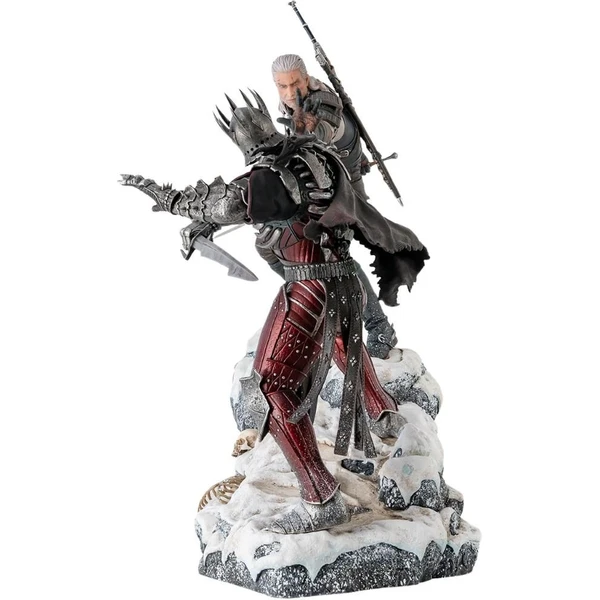 Socha PureArts 1/6 The Witcher 3: The Wild Hunt - Diorama Geralt vs Eredin 50 cm - Sochy a sošky - Obrázok 5X6F000K01