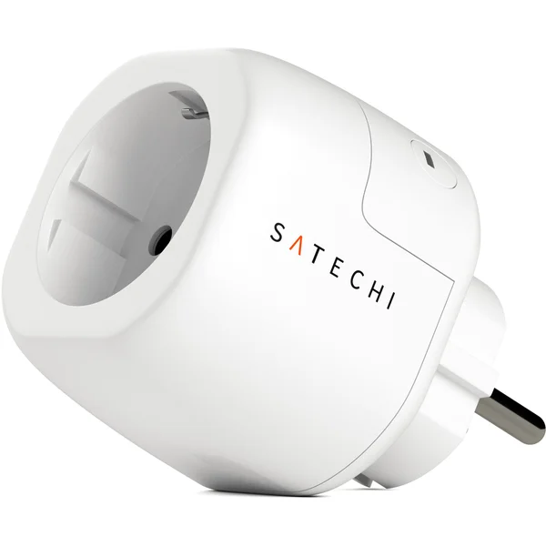Satechi Homekit Smart Outlet múdra zásuvka (EU) biela  - Inteligentné zásuvky - Obrázok 5XBT000501