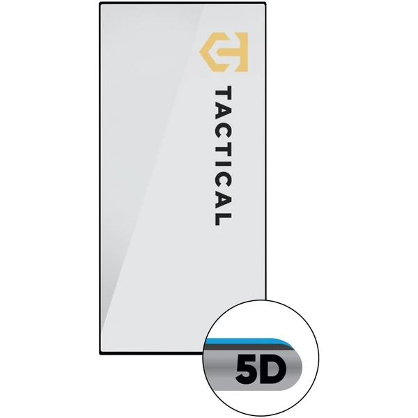 Tactical Glass Shield 5D sklo Samsung Galaxy S23 Ultra čierne - Ochranné fólie a sklo - Obrázok 5XC3000601