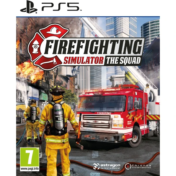 Firefighting Simulator: The Squad (PS5) - Hry na PS5 - Hlavný obrázok