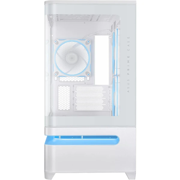 ASUS PRIME AP202 TG ARGB WHITE - Počítačové skrine - Obrázok 5XOF000K01