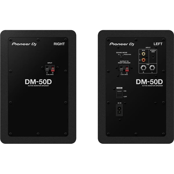 Pioneer DJ | AlphaTheta DM-50D reproduktory čierne - Reproduktory - Obrázok 5XPI000K01
