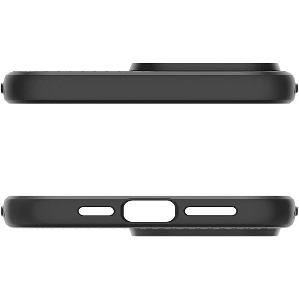 Spigen Liquid Air kryt iPhone 15 Pro Max matne čierny - Puzdra - Obrázok 5XT8000601