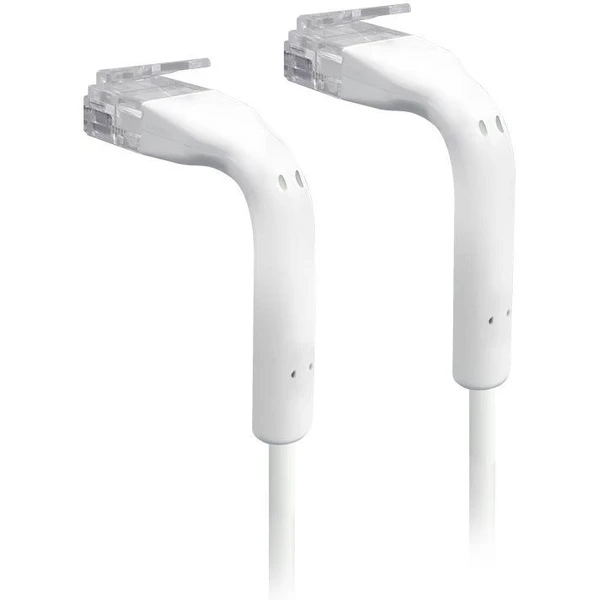 Ubiquiti UniFi RJ45/RJ45 Cat6 patch kábel 0,22m biely - Káble a redukcie - Obrázok 5XVM300401