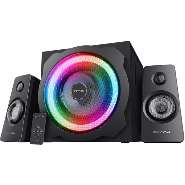 Trust GXT 629 Tytan RGB reproduktory - Reproduktory - Hlavný obrázok