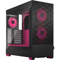 Fractal Design Pop Air RGB Magenta Core TG Clear Tint - Počítačové skrine